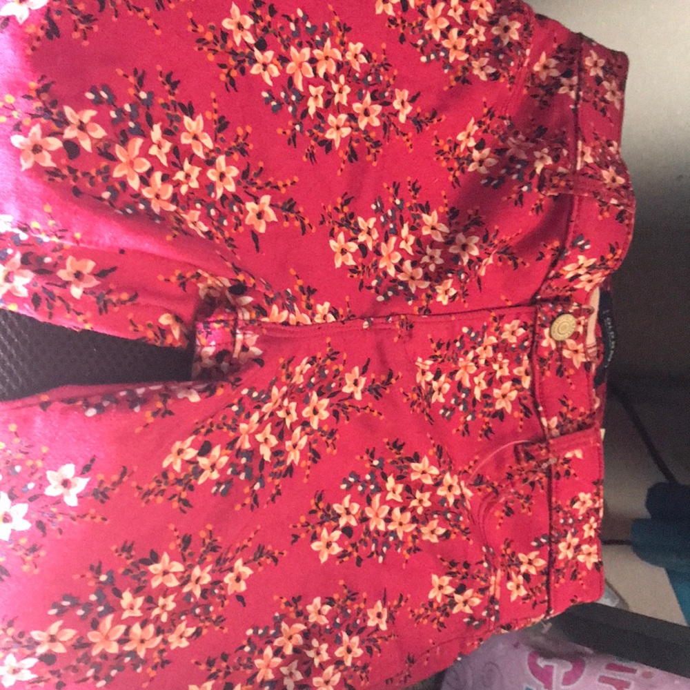 Floral pants